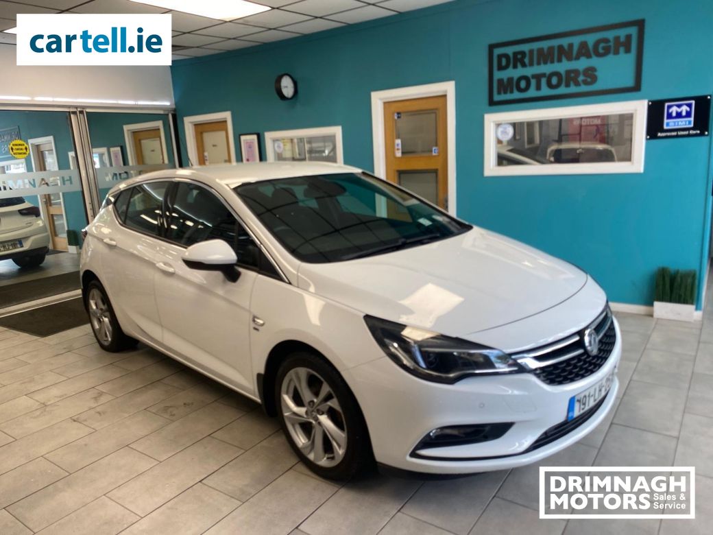 2019 Vauxhall Astra