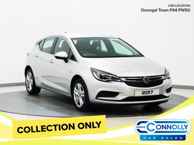 2017 Vauxhall Astra