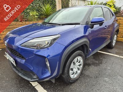 2022 Toyota Yaris Cross
