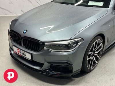 2018 BMW 5 Series
