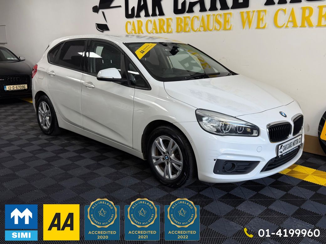 2017 BMW 218d