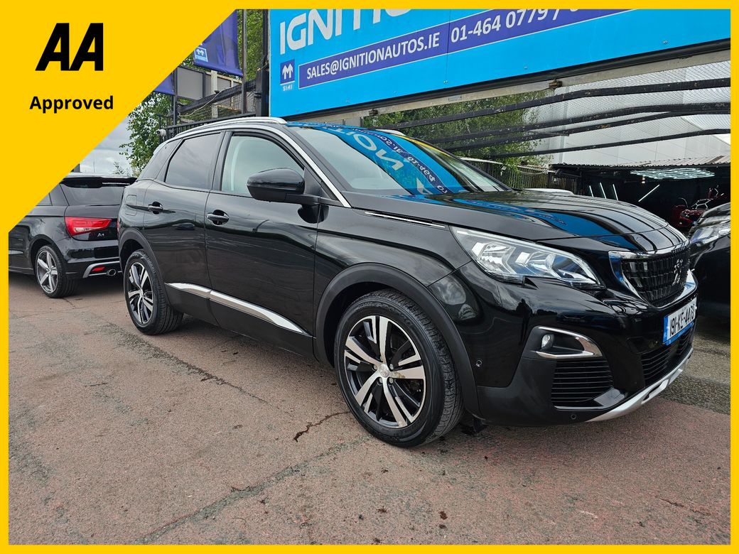 2019 Peugeot 3008