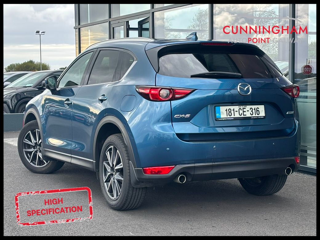 2018 Mazda CX-5