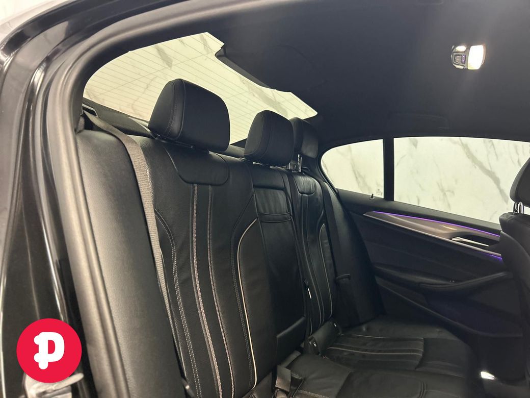 2019 BMW 5 Series