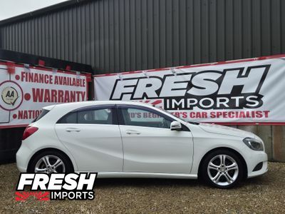 2014 Mercedes-Benz A 180