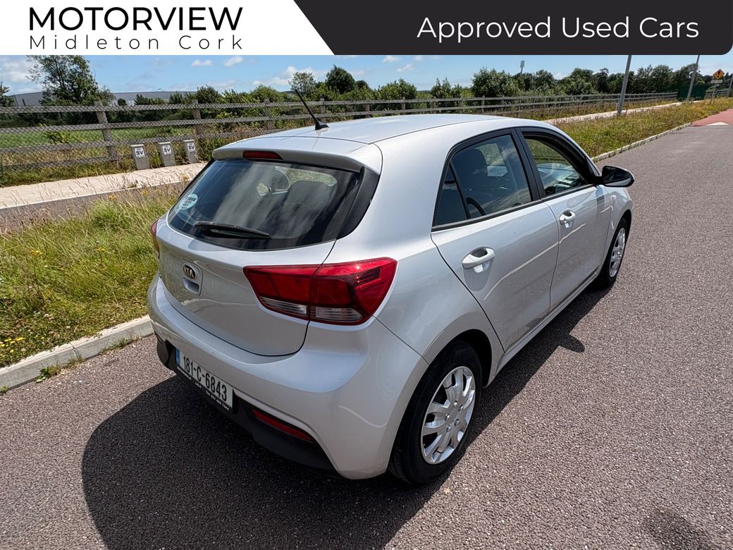 2018 Kia Rio