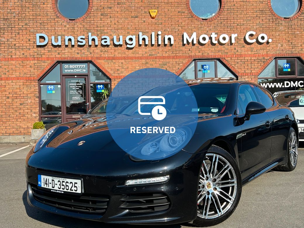 2014 Porsche Panamera