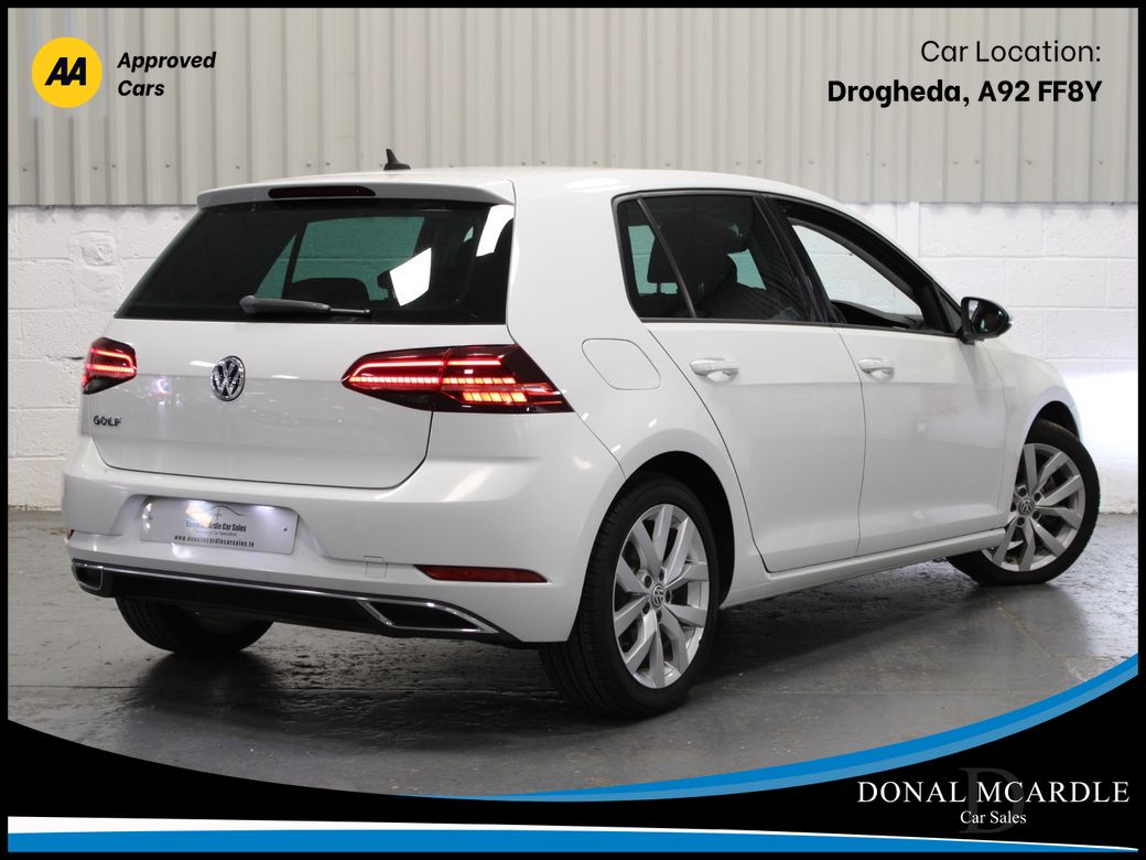 2018 Volkswagen Golf