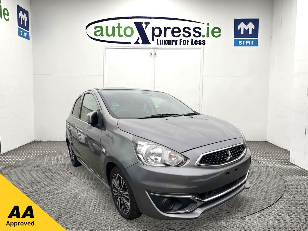 2018 Mitsubishi Mirage