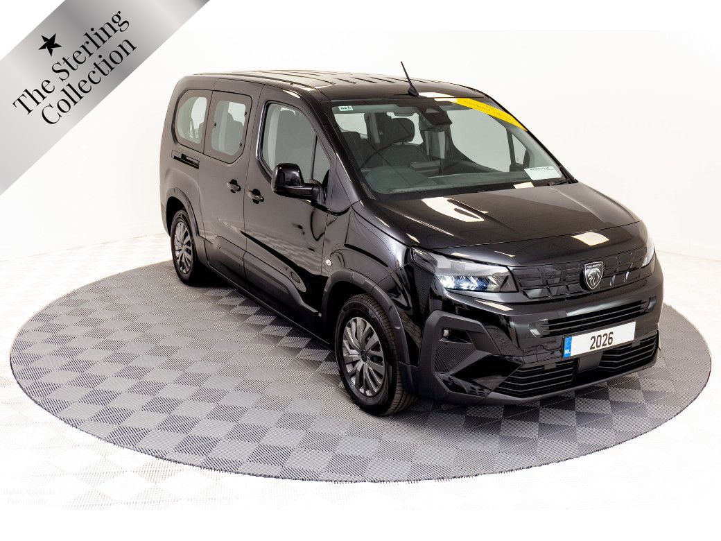 2026 Peugeot Rifter