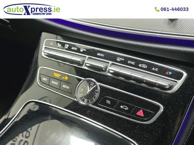 2017 Mercedes-Benz E Class