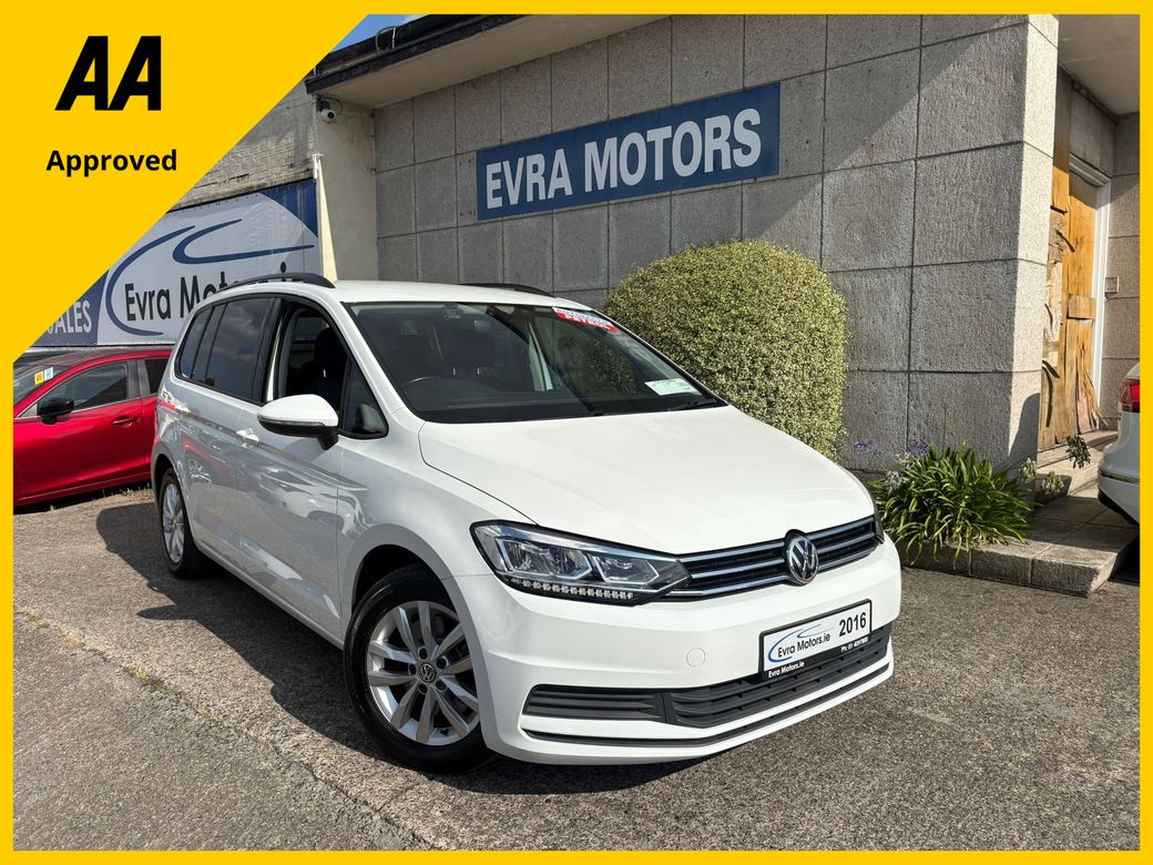 2016 Volkswagen Touran