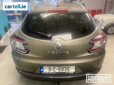 2011 Renault Megane