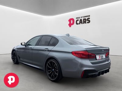 2018 BMW 5 Series