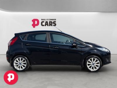 2017 Ford Fiesta
