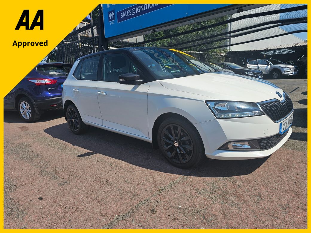 2020 Skoda Fabia