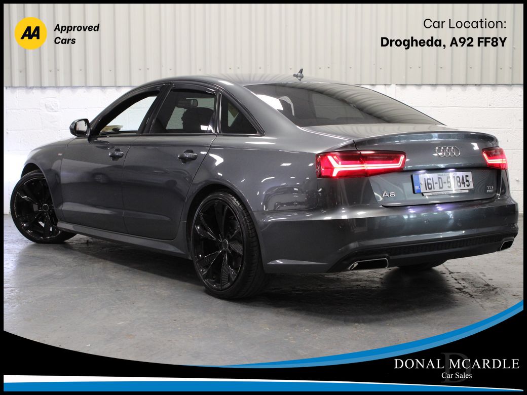 2016 Audi A6