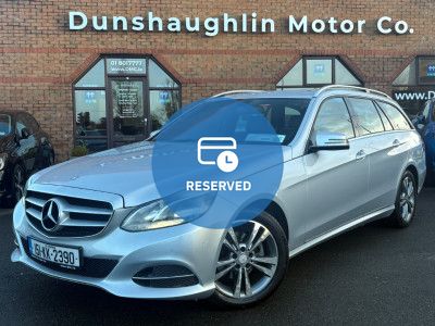2015 Mercedes-Benz E Class