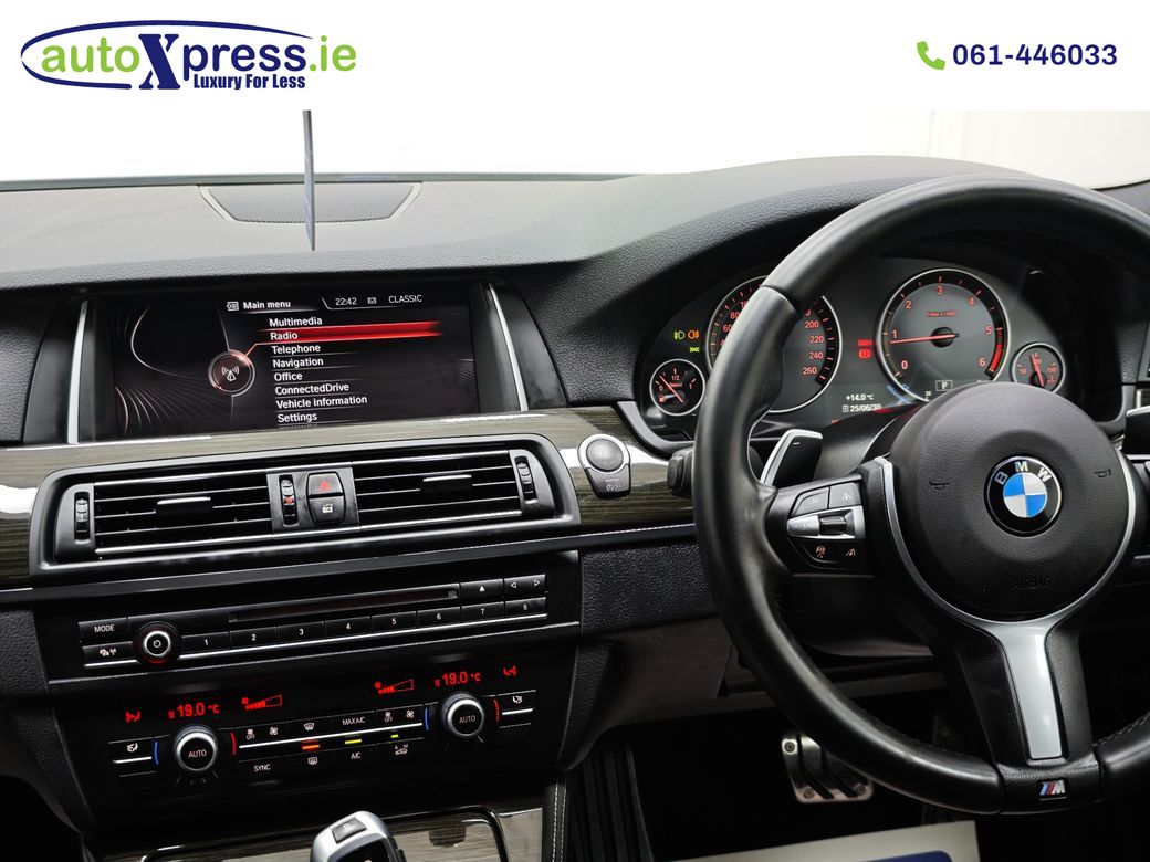 2016 BMW 5 Series