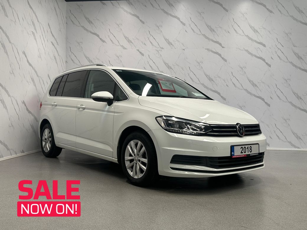 2018 Volkswagen Touran
