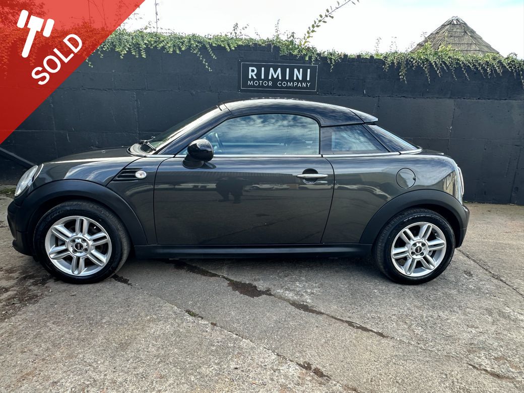 2012 Mini Coupe