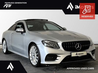 2018 Mercedes-Benz E Class