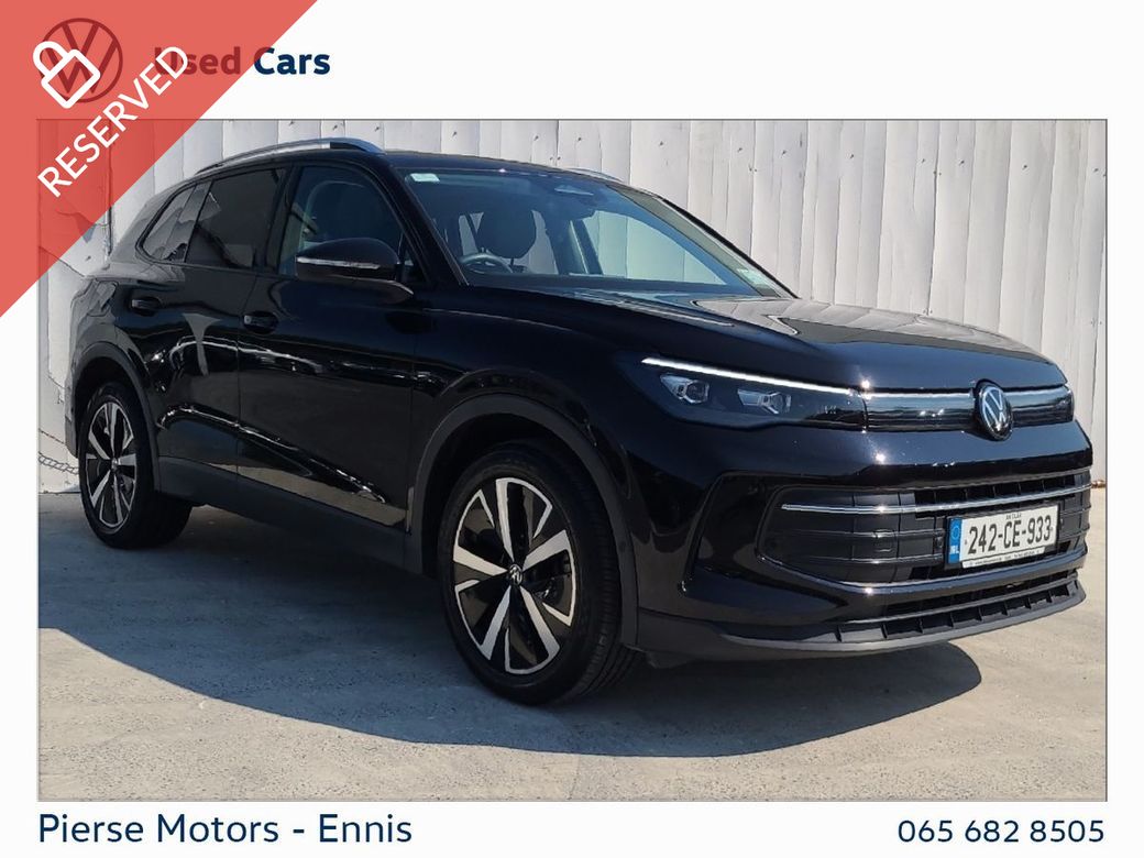 2024 Volkswagen Tiguan