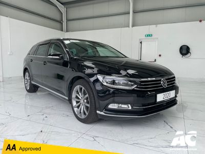 2020 Volkswagen Passat