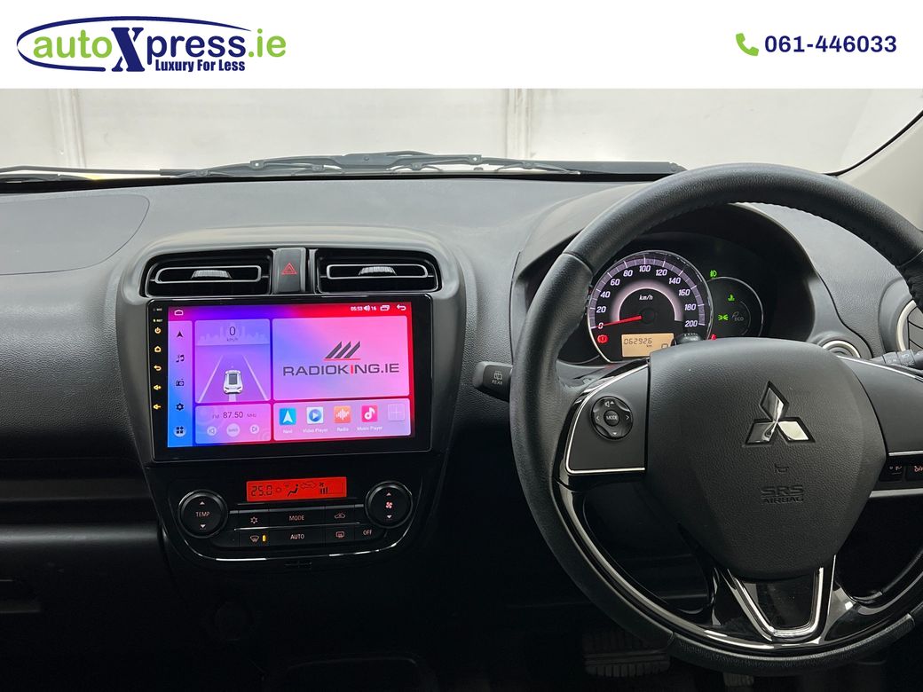 2020 Mitsubishi Mirage