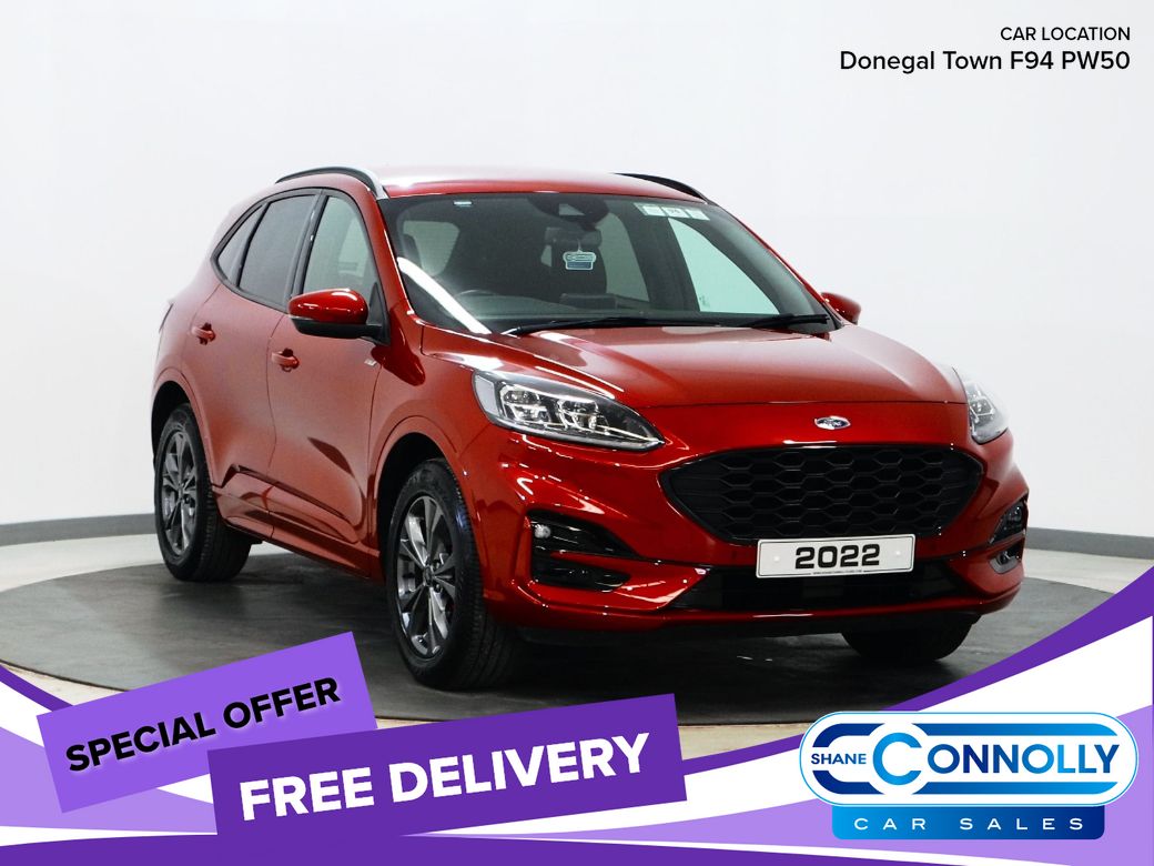 2022 Ford Kuga
