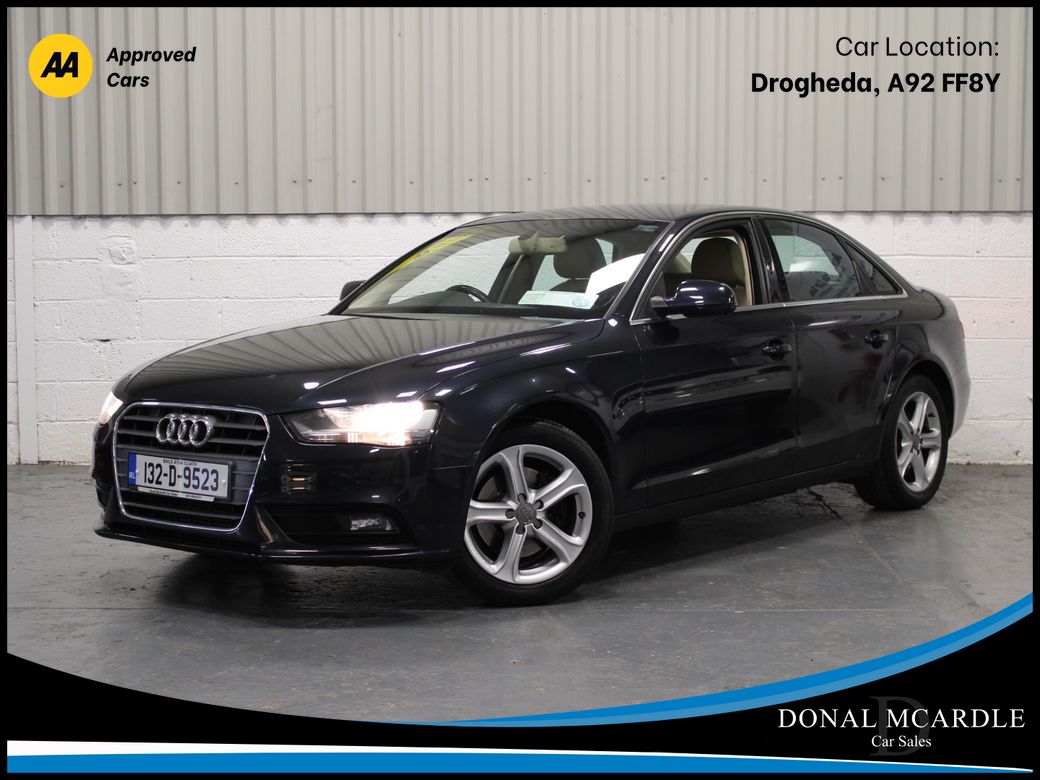 2013 Audi A4