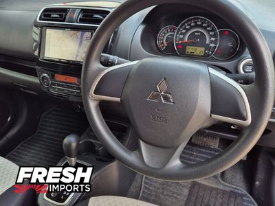 2017 Mitsubishi Mirage