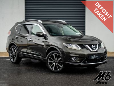 2017 Nissan X-Trail