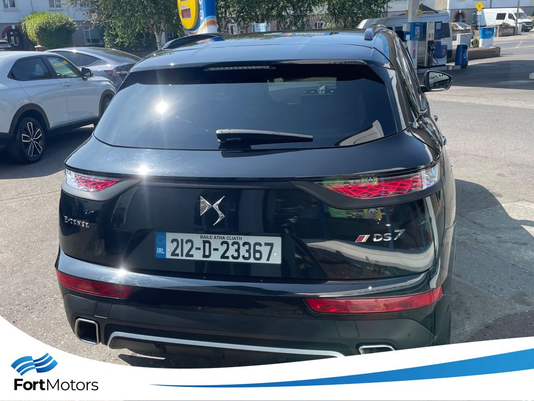 2021 DS Automobiles DS 7