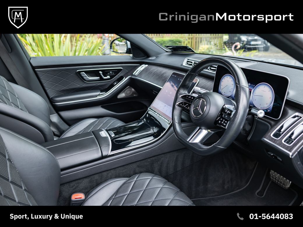 2021 Mercedes-Benz S Class