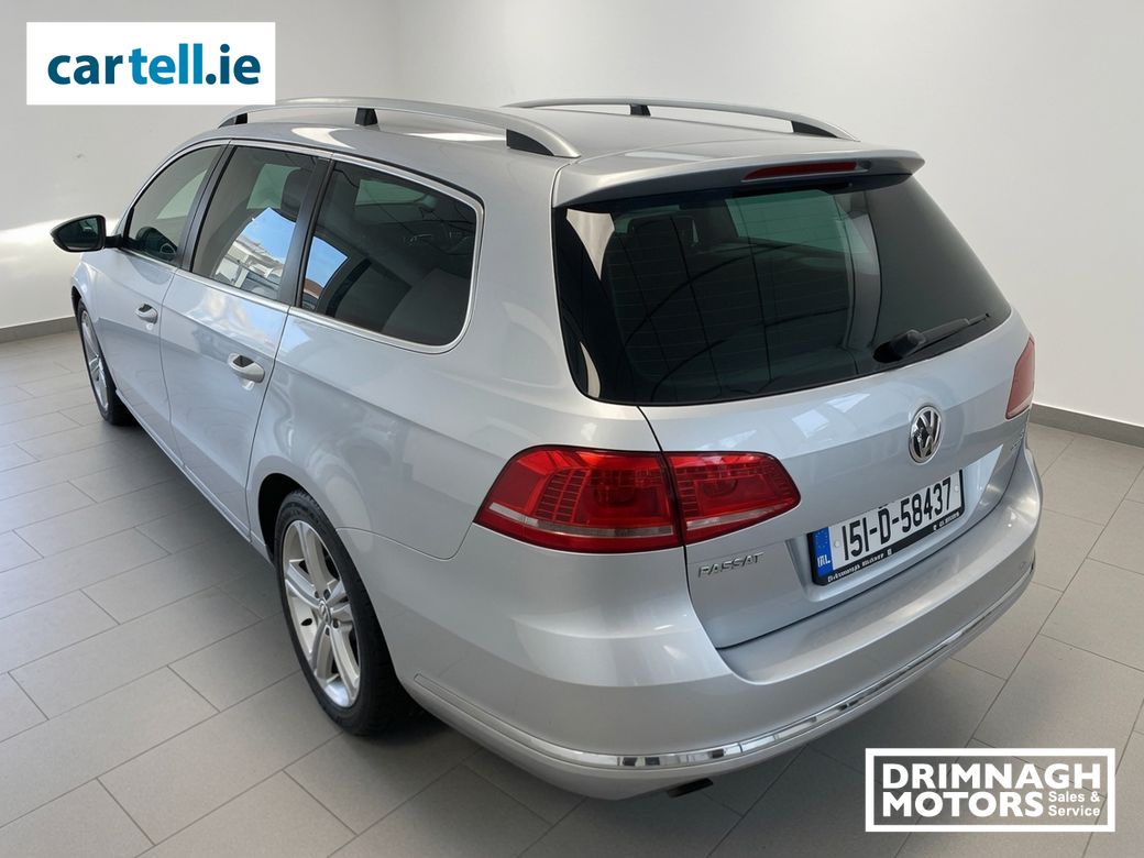 2015 Volkswagen Passat