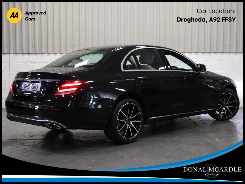 2018 Mercedes-Benz E Class
