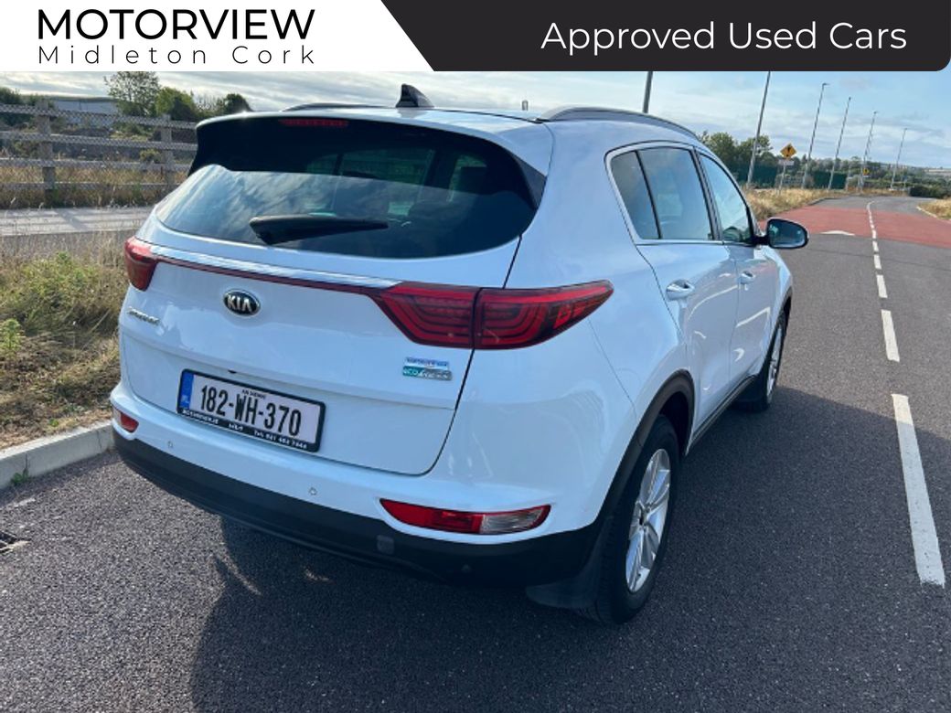 2018 Kia Sportage