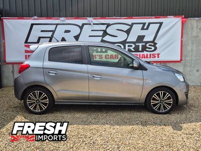 2017 Mitsubishi Mirage