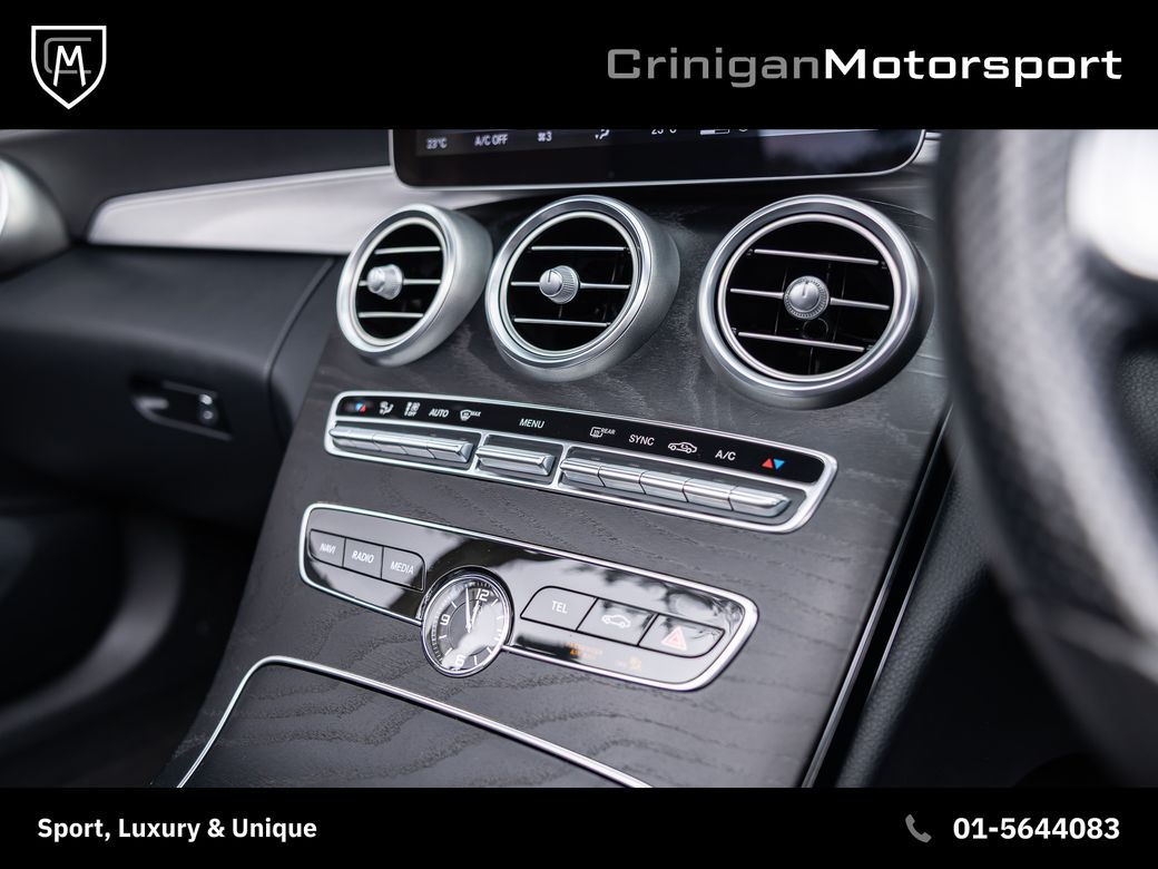 2019 Mercedes-Benz C Class