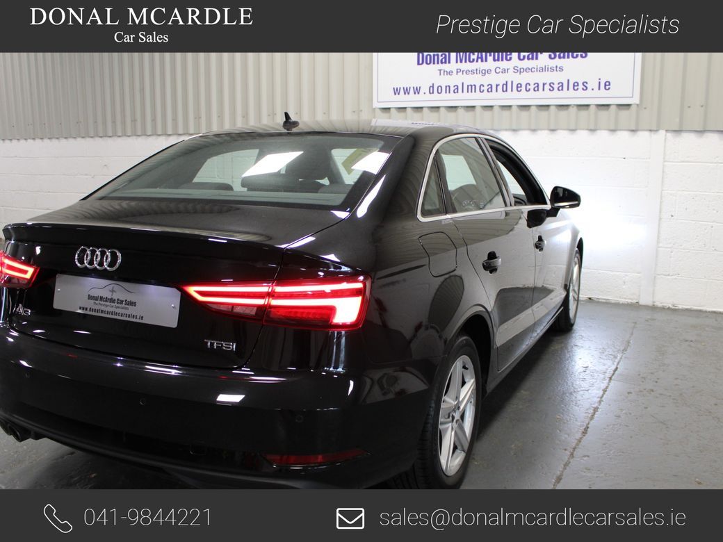 2017 Audi A3 Saloon