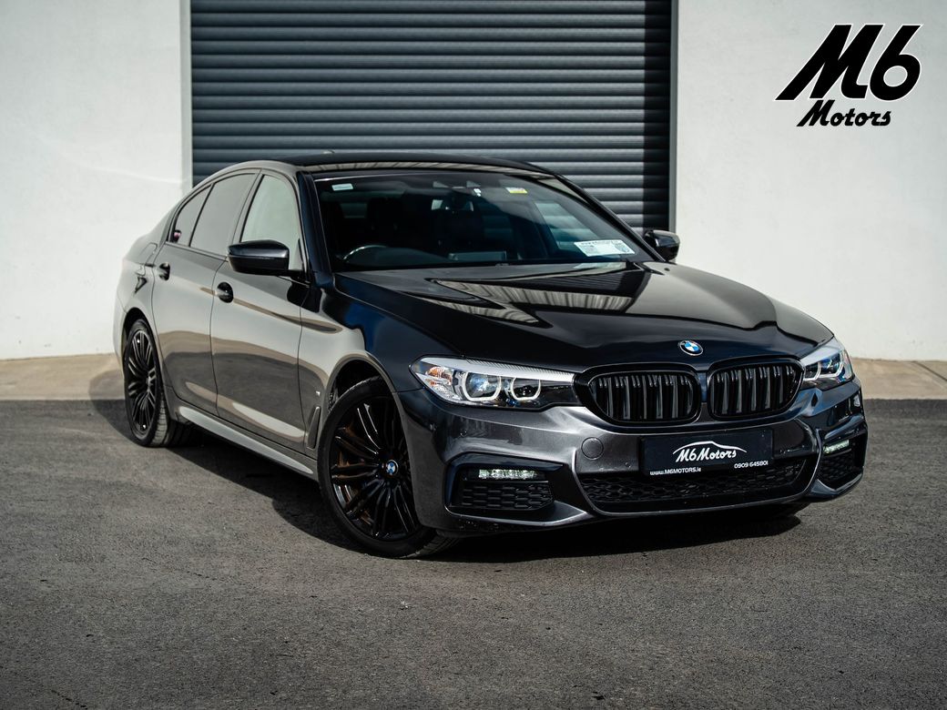 2019 BMW 5 Series
