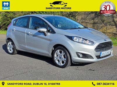2014 Ford Fiesta