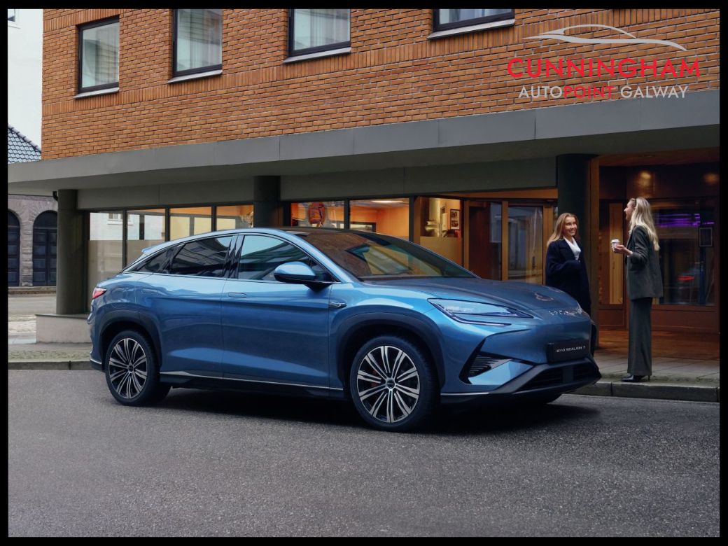 2025 BYD Sealion 7