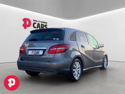 2017 Mercedes-Benz B Class