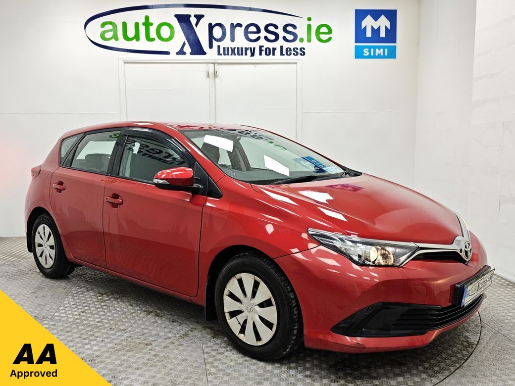 2016 Toyota Auris