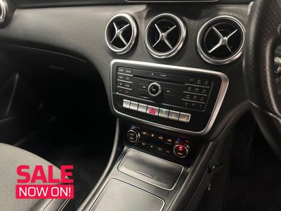 2018 Mercedes-Benz A Class