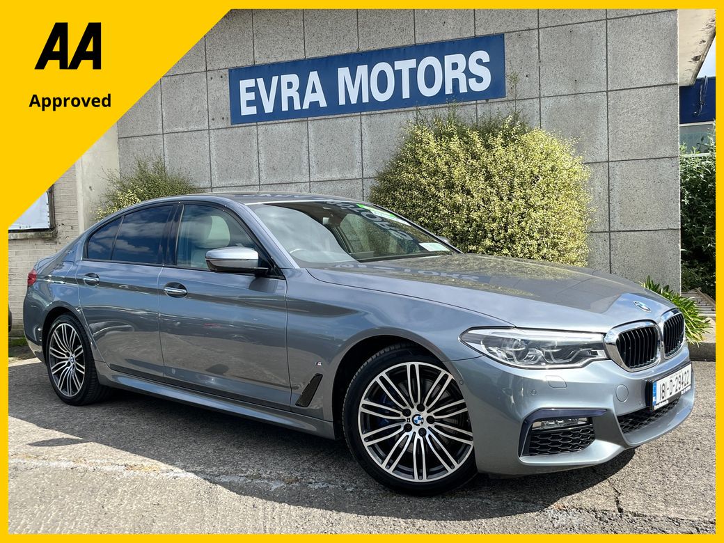 2018 BMW 5 Series