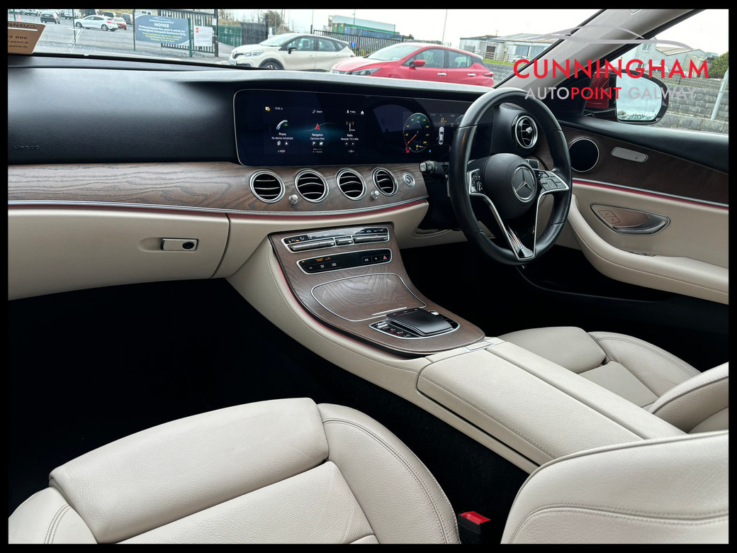 2021 Mercedes-Benz E Class