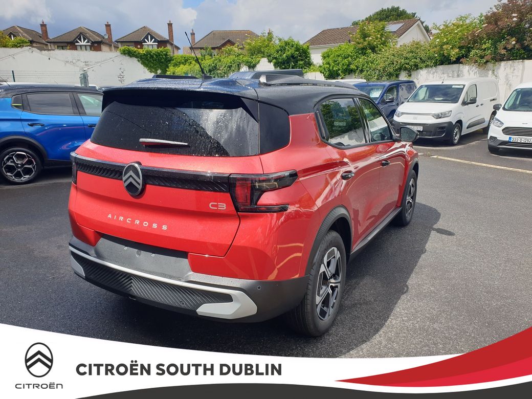 2026 Citroen C3 Aircross